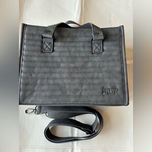 Rad Rev Boxy Tote in Stone